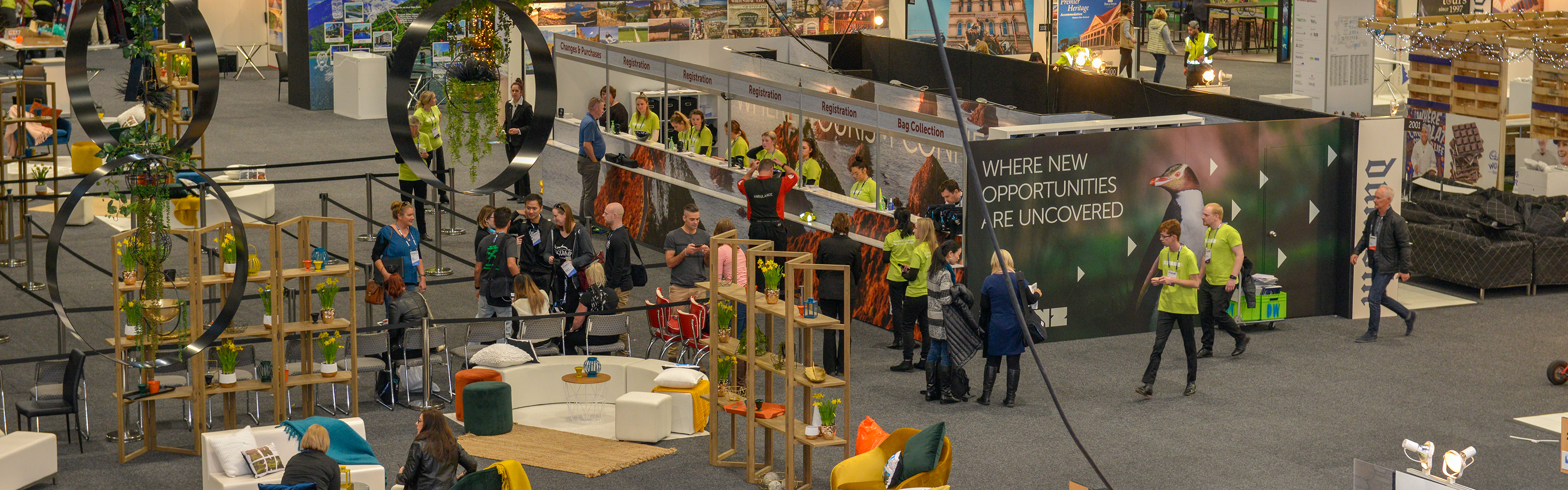 Major Event … TRENZ 2018 Major Event ... TRENZ 2018