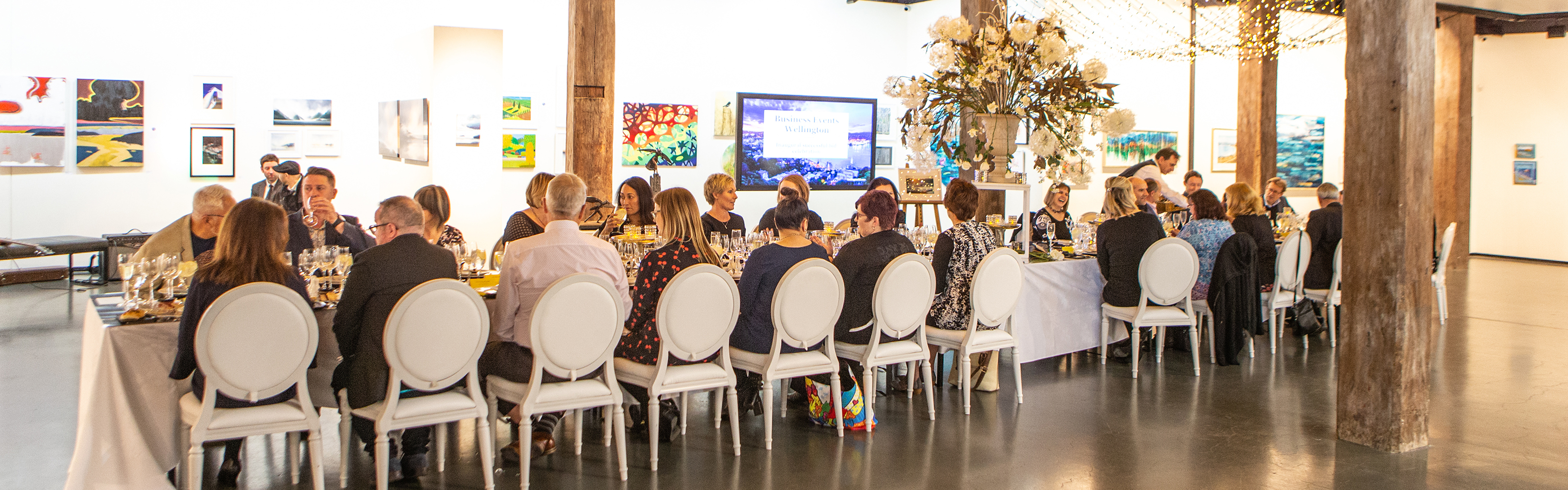 Awards Evening … WellingtonNZ BID Winners Dinner 2018 Awards Evening ... WellingtonNZ BID Winners' Dinner 2018