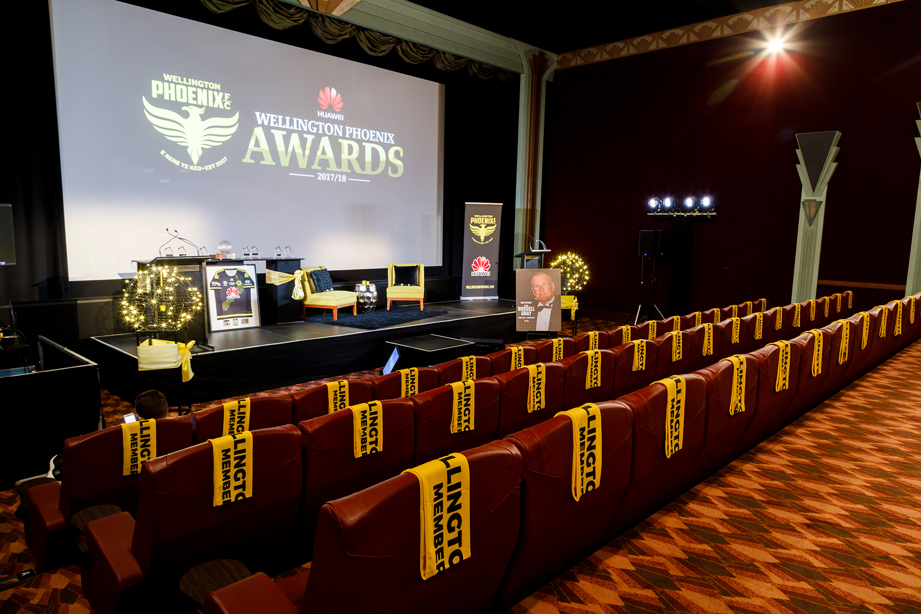 Awards Evening ... Wellington Phoenix FC Awards 2018