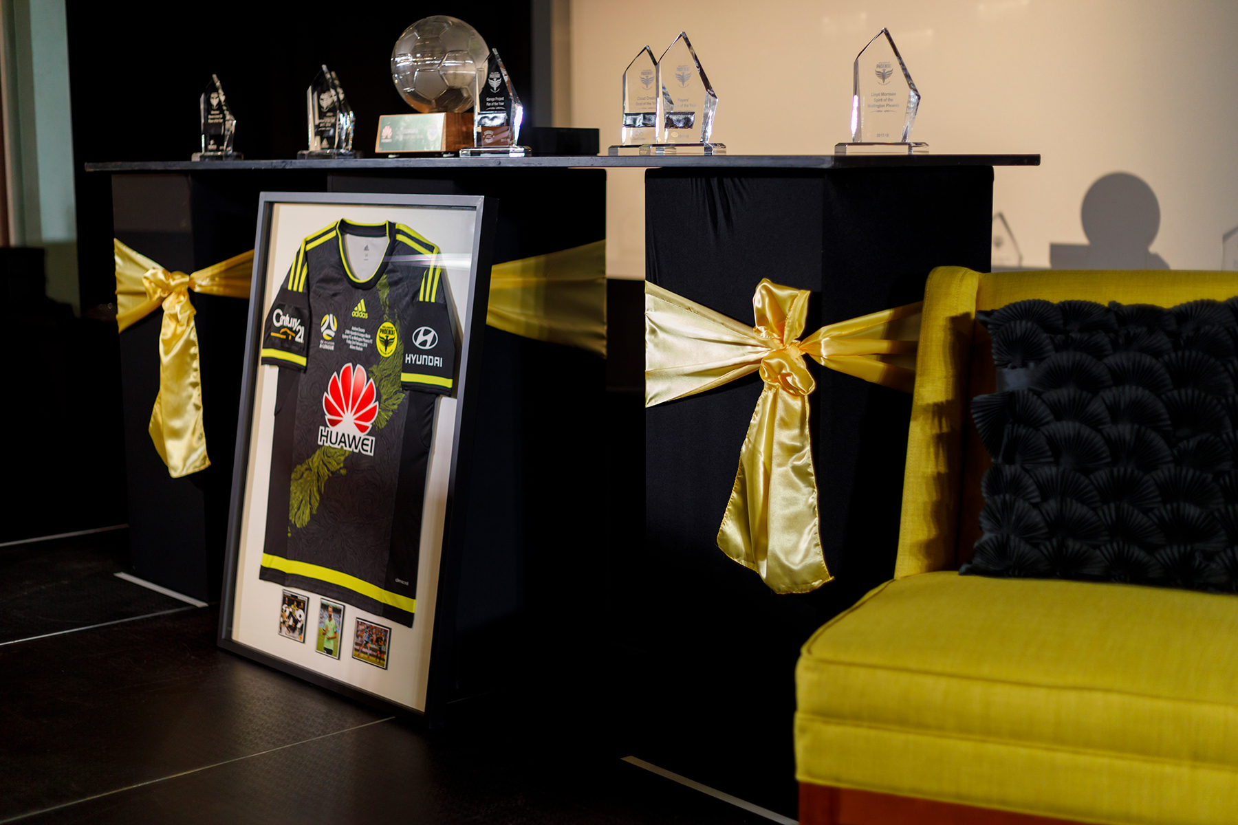 Awards Evening ... Wellington Phoenix FC Awards 2018