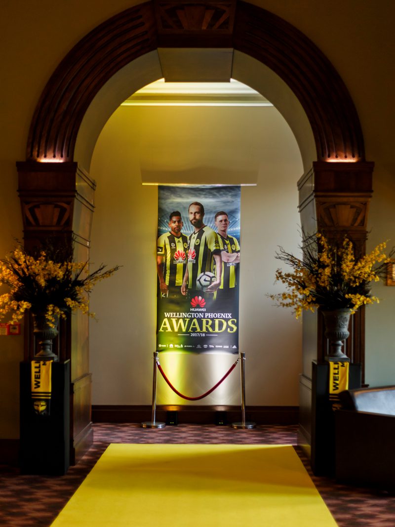 Awards Evening … Wellington Phoenix FC Awards 2018 Awards Evening ... Wellington Phoenix FC Awards 2018
