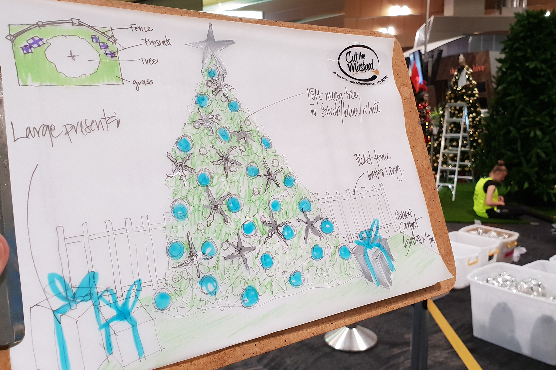 Christmas … Airport Mega Tree (15ft) 2018 Christmas ... Airport Mega Tree (15ft) 2018