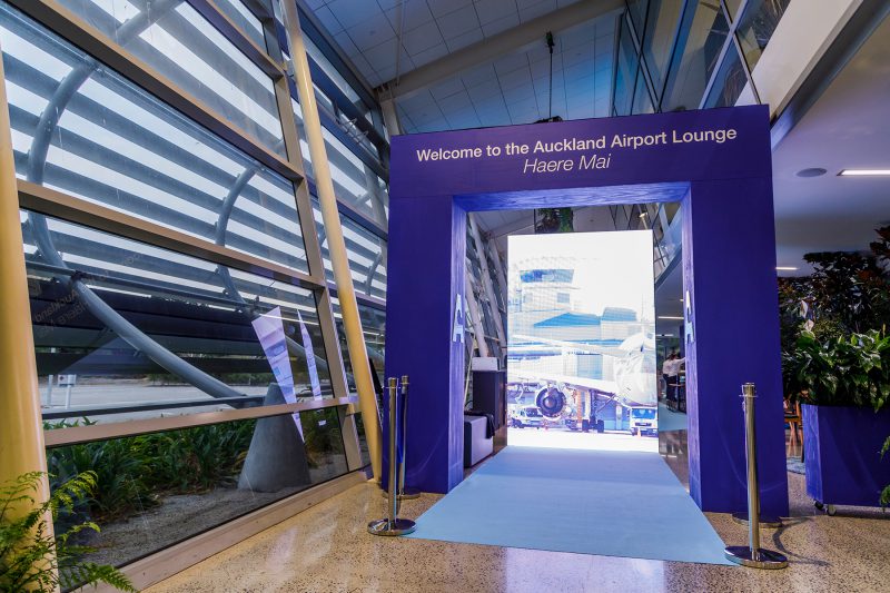 Exhibition Design … Auckland Airport Lounge, TRENZ 2019 Exhibition Design ... Auckland Airport Lounge, TRENZ 2019