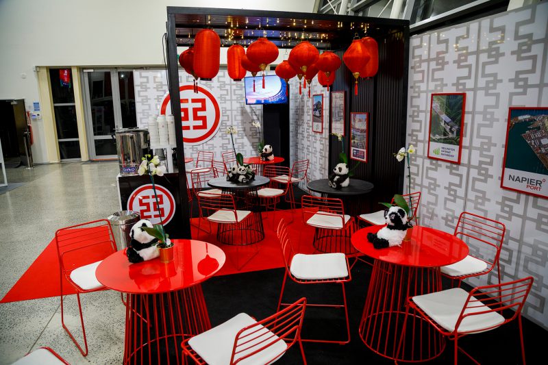 Exhibition Design … ICBC NZ Tea Booth 2019 Exhibition Design ... ICBC NZ Tea Booth 2019
