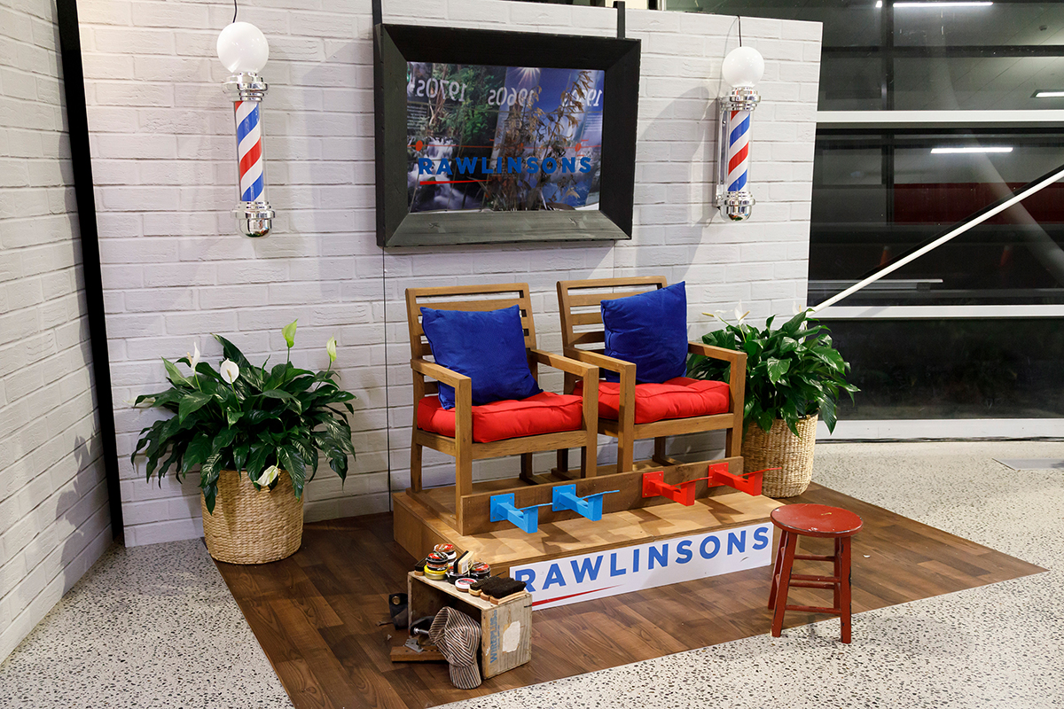 Exhibition Design ... Rawlinsons, Shoeshine 2019