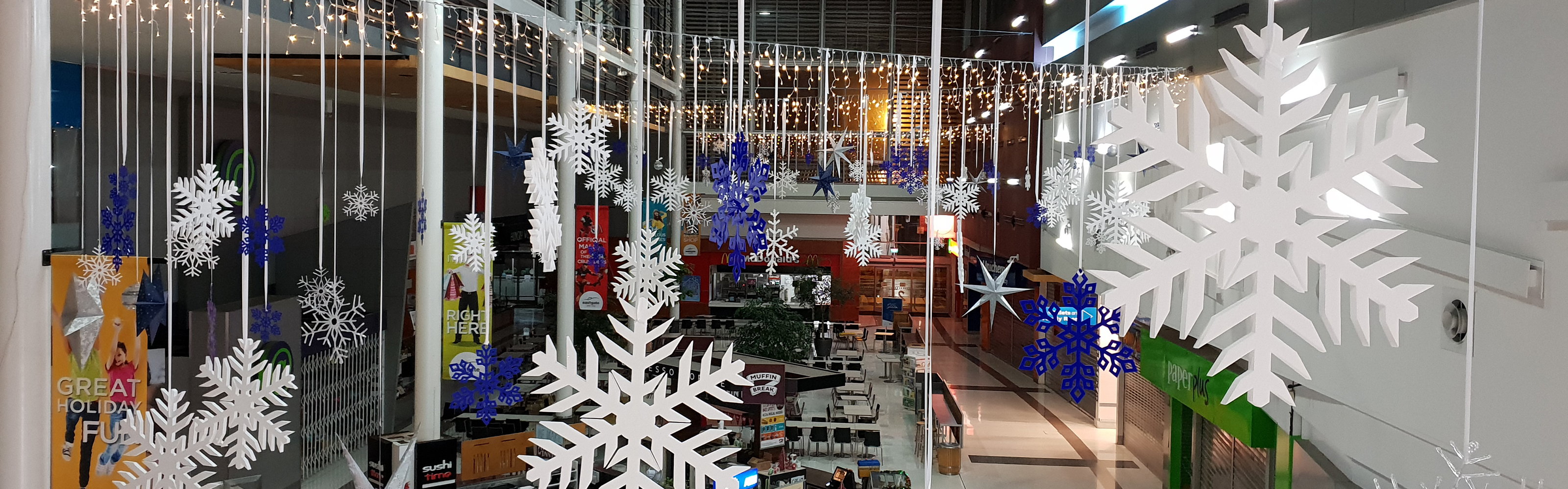 Christmas ... Eastgate Shopping Centre 2018