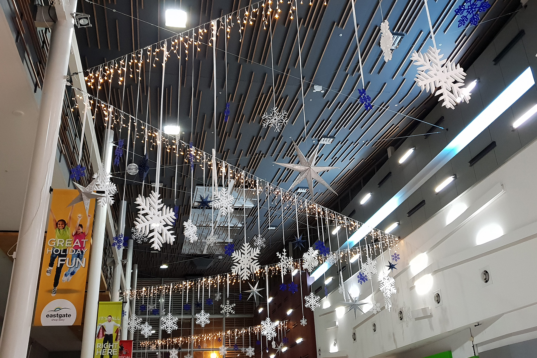 Christmas ... Eastgate Shopping Centre 2018