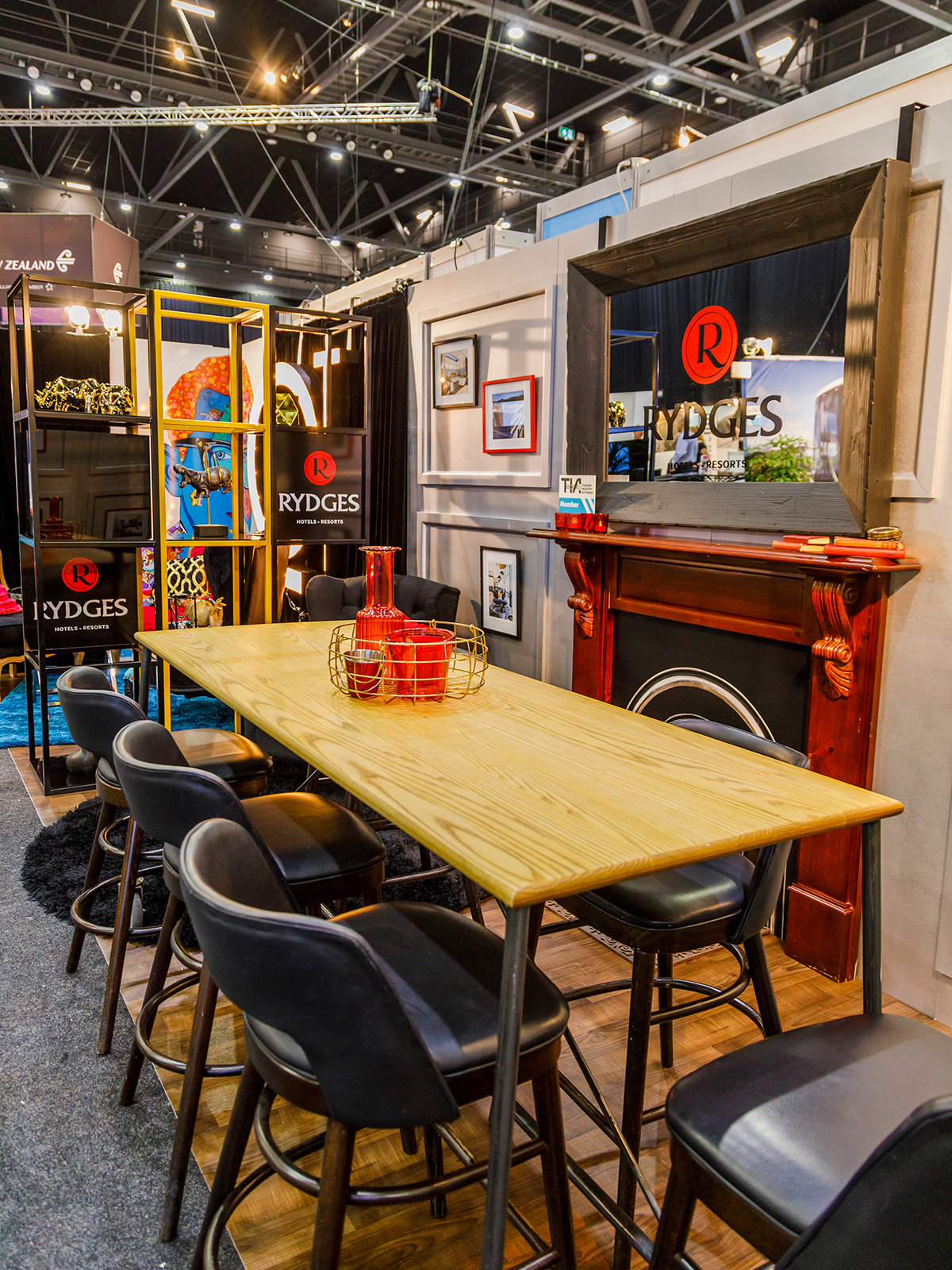 Exhibition Design ... EVENT Hospitality & Entertainment, TRENZ 2019