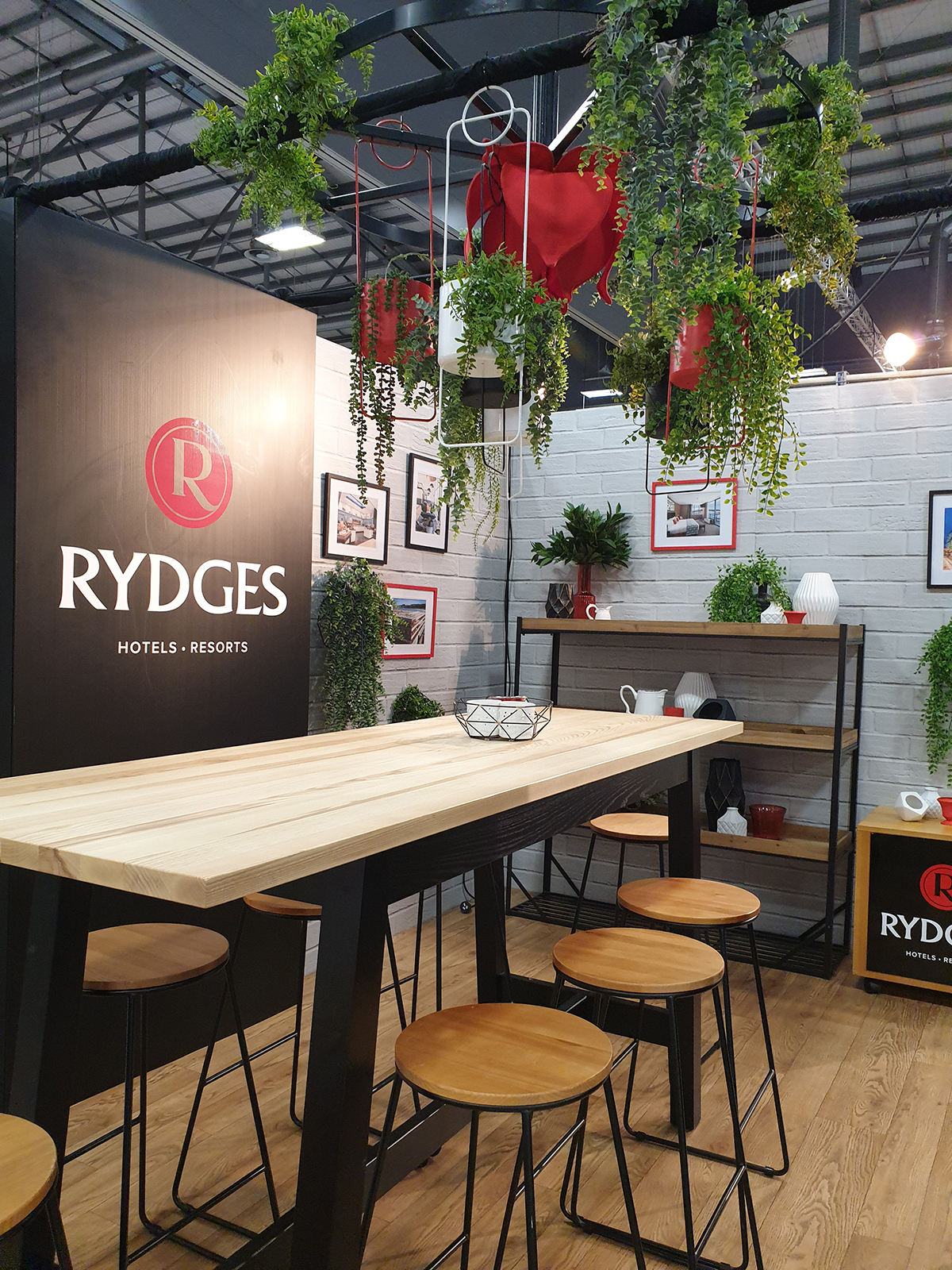 Exhibition Design ... Rydges Hotels and Resorts Expo Stand, MEETINGS 2019