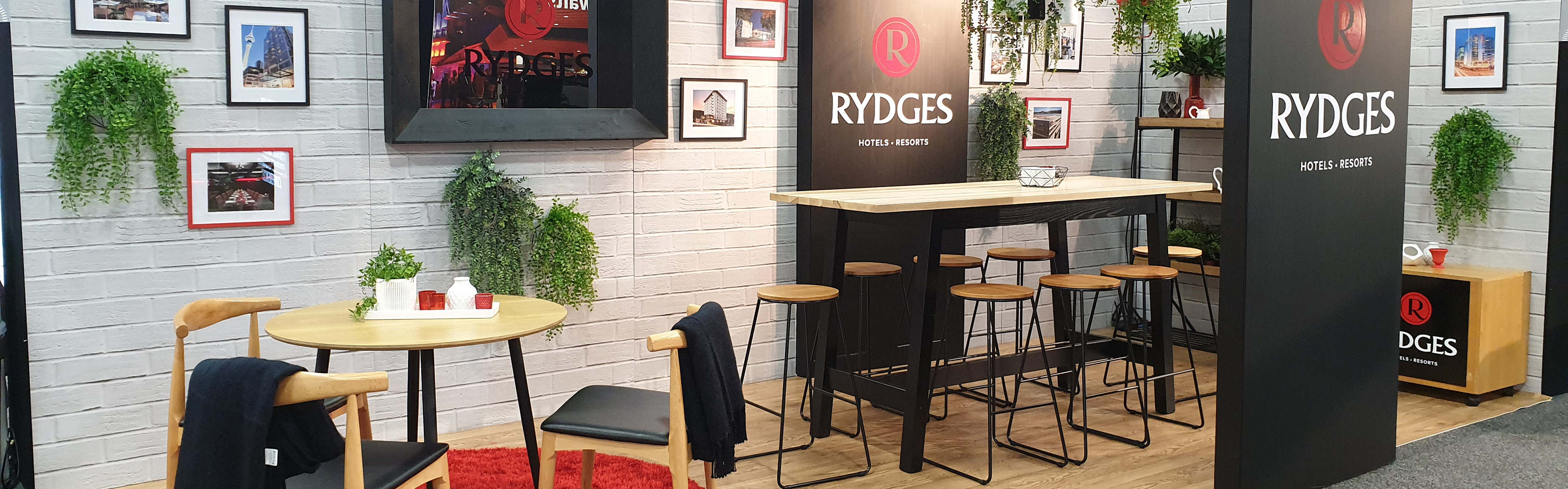 Cut the Mustard Exhibition Design // Rydges Hotels & Resorts, MEETINGS 2019