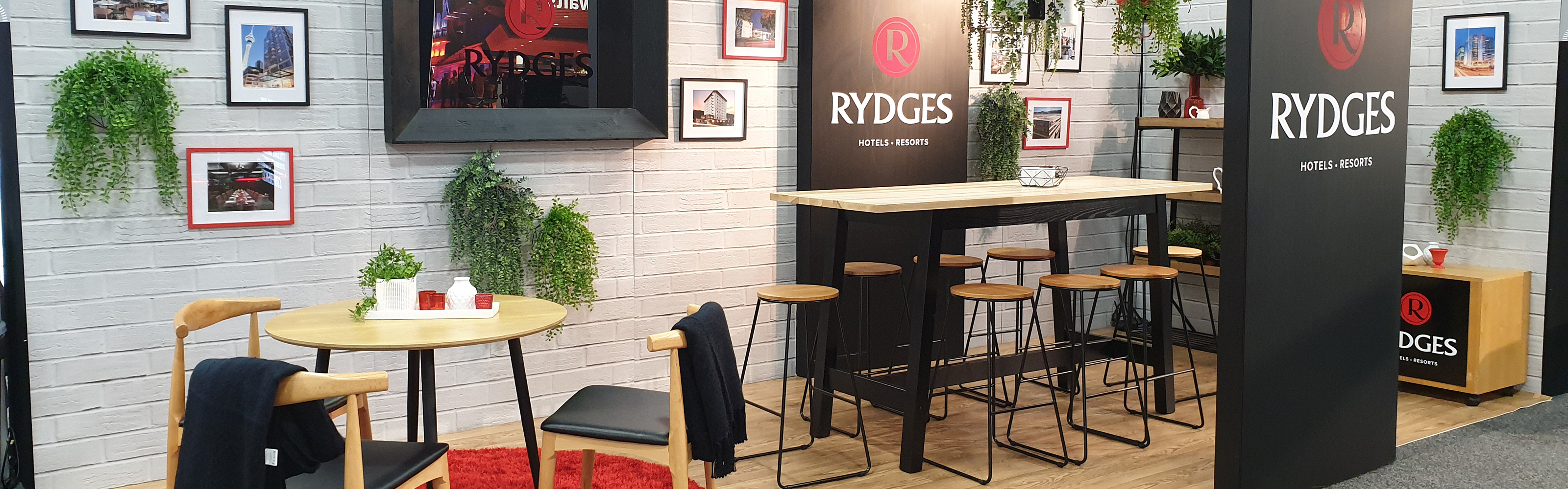 Exhibition Design ... Rydges Hotels and Resorts Expo Stand, MEETINGS 2019