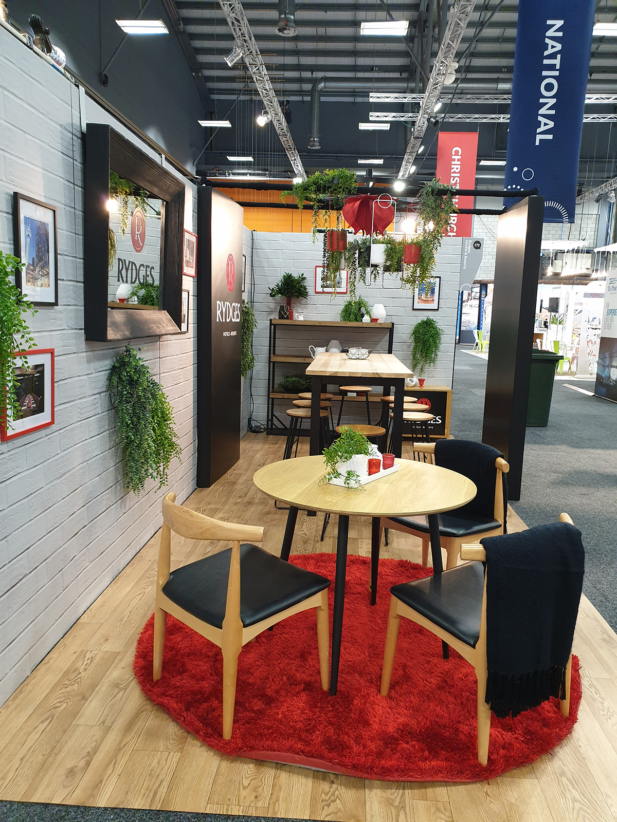 Exhibition Design ... Rydges Hotels and Resorts Expo Stand, MEETINGS 2019