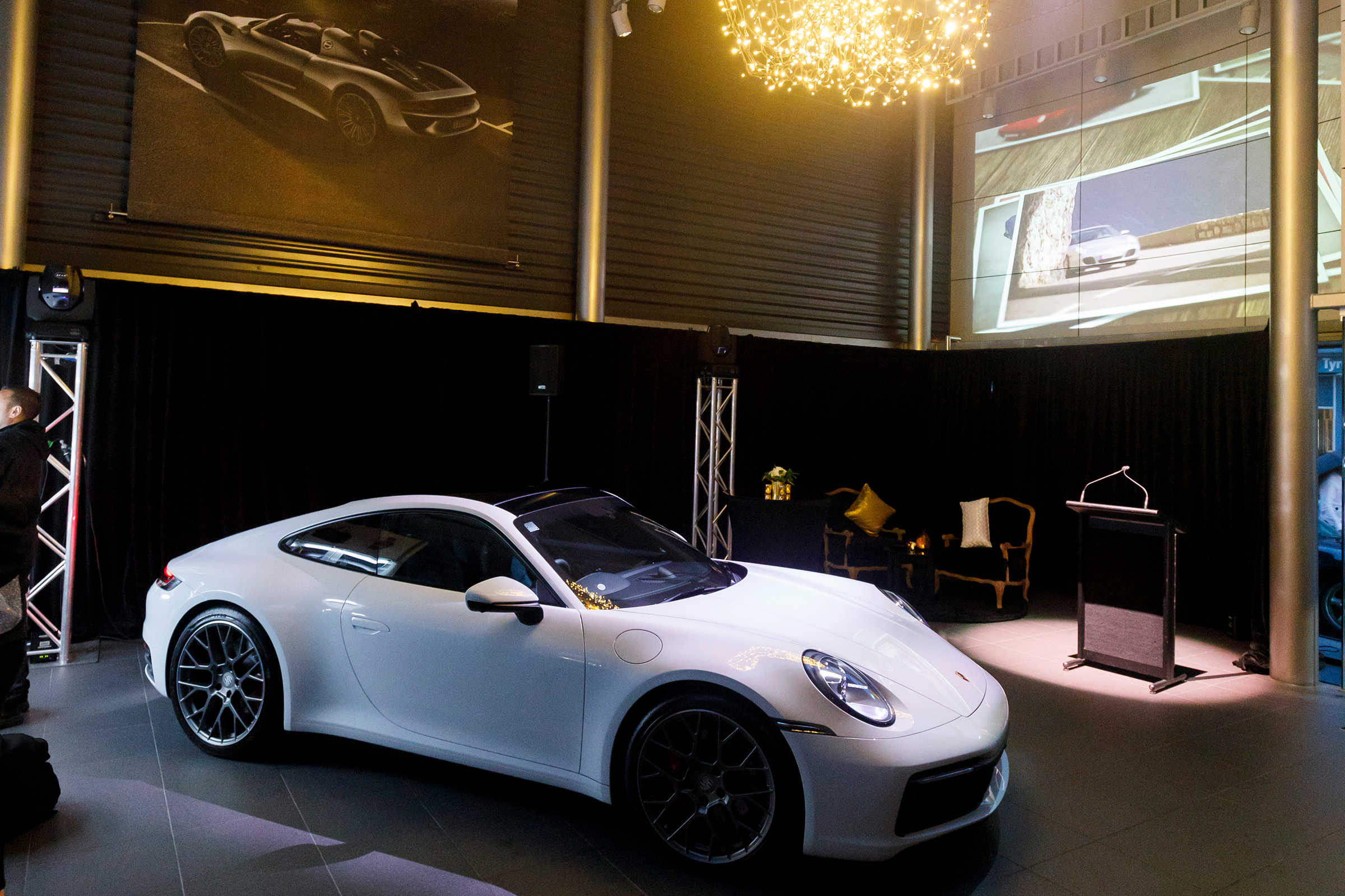 Product Launch ... Porsche 911 Launch 2019