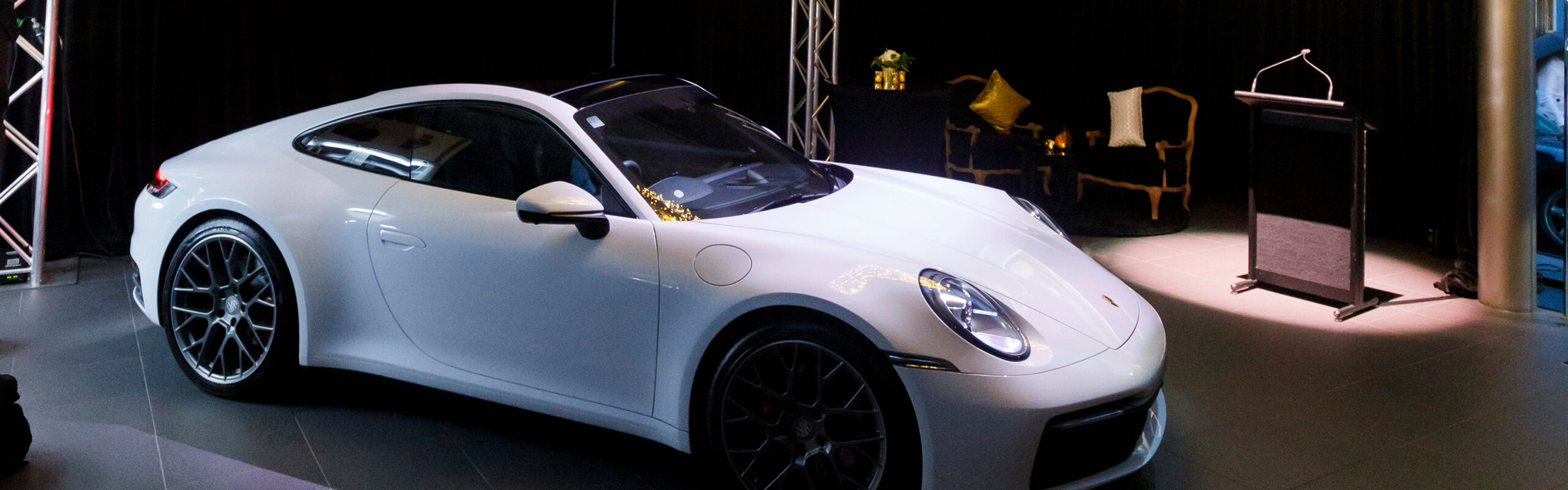 Cut the Mustard Product Launch // Porsche 911 Launch 2019