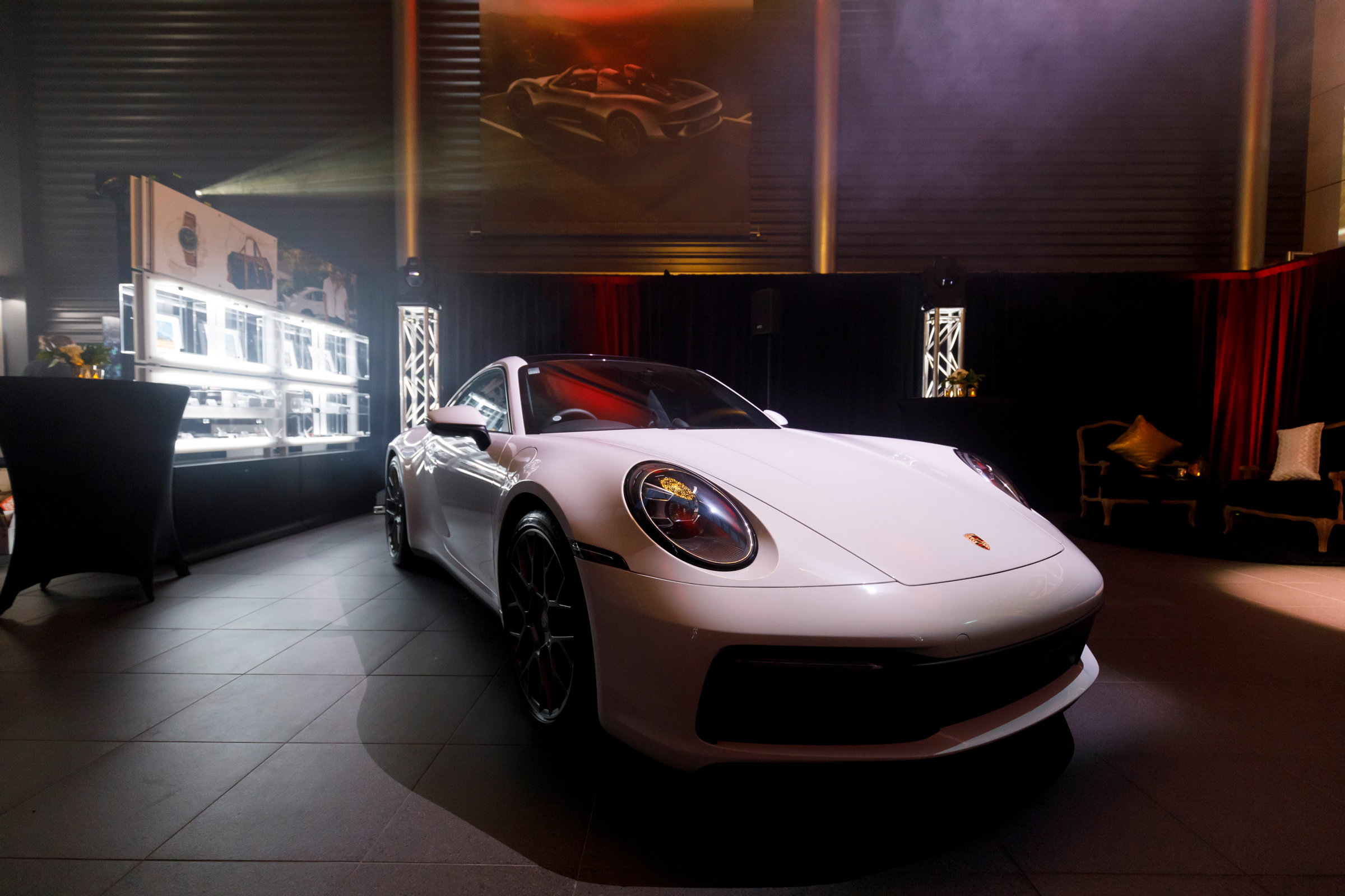Product Launch ... Porsche 911 Launch 2019