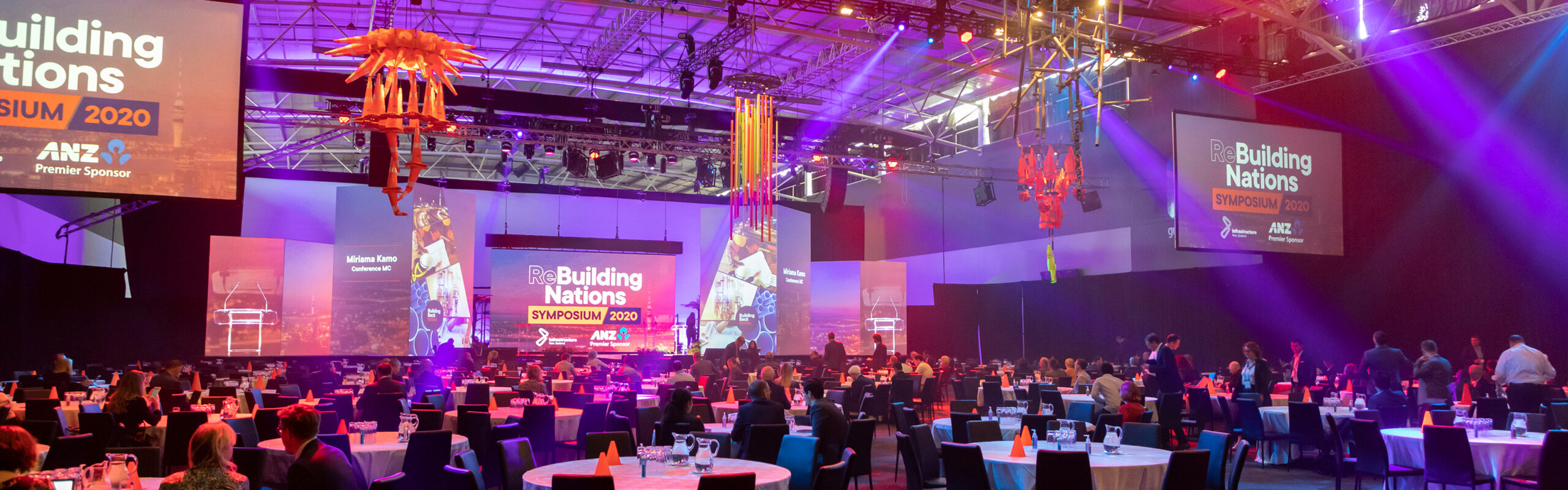 Cut the Mustard Major Event // National Building Nations Symposium 2020