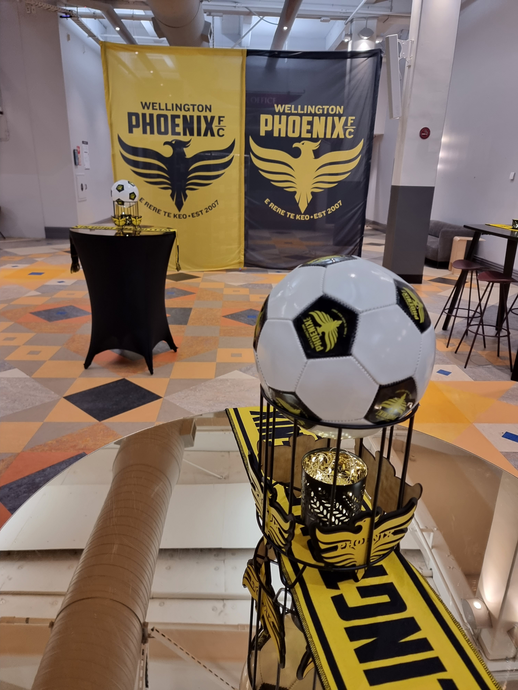 Awards Evenings ... Wellington Phoenix Football Awards 2022