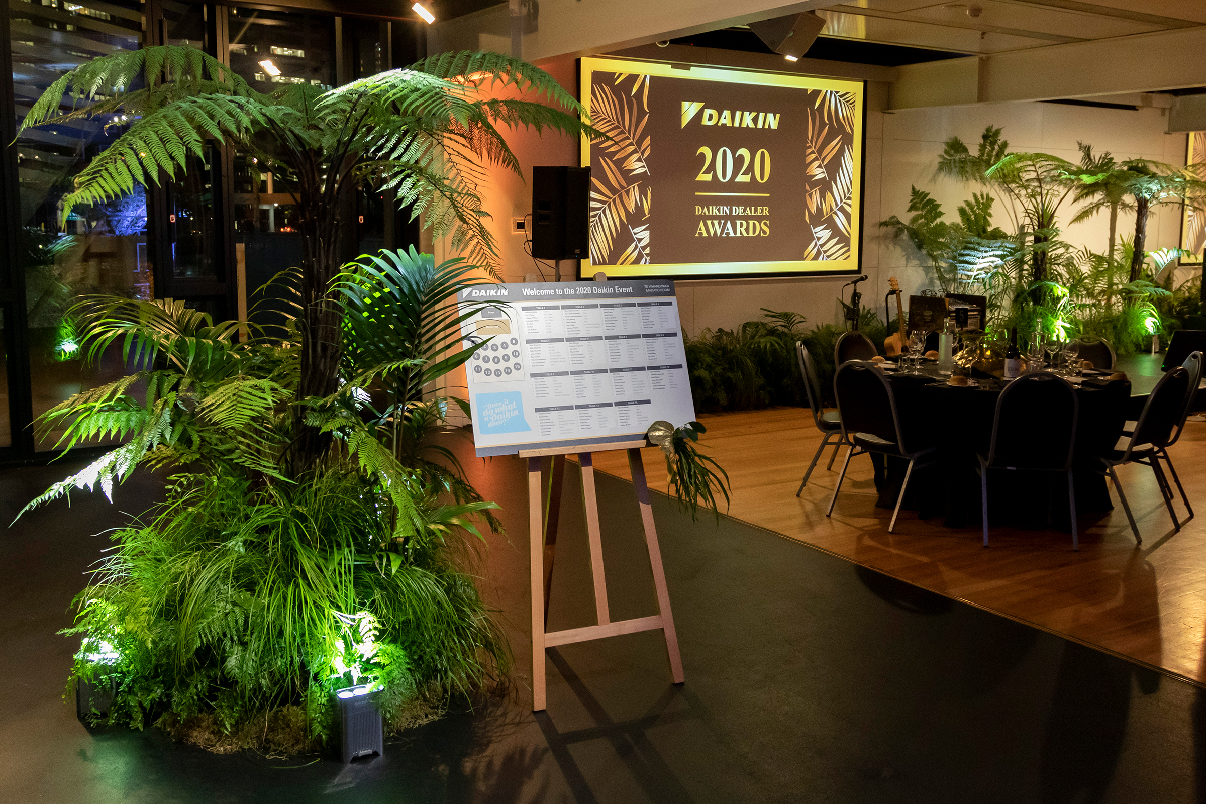 Awards Evenings ... Daikin New Zealand Awards Dinner 2020
