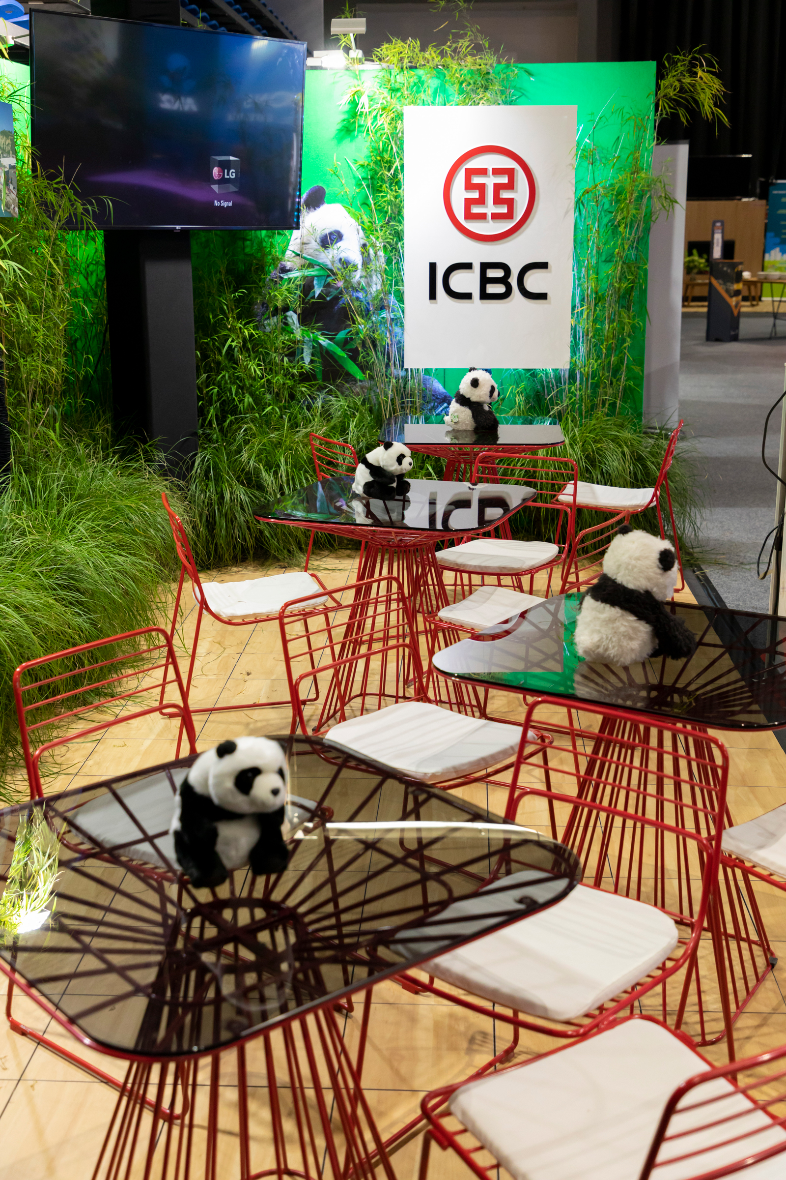 Exhibition Design ... ICBC Exhibition Stand at BNS 2020