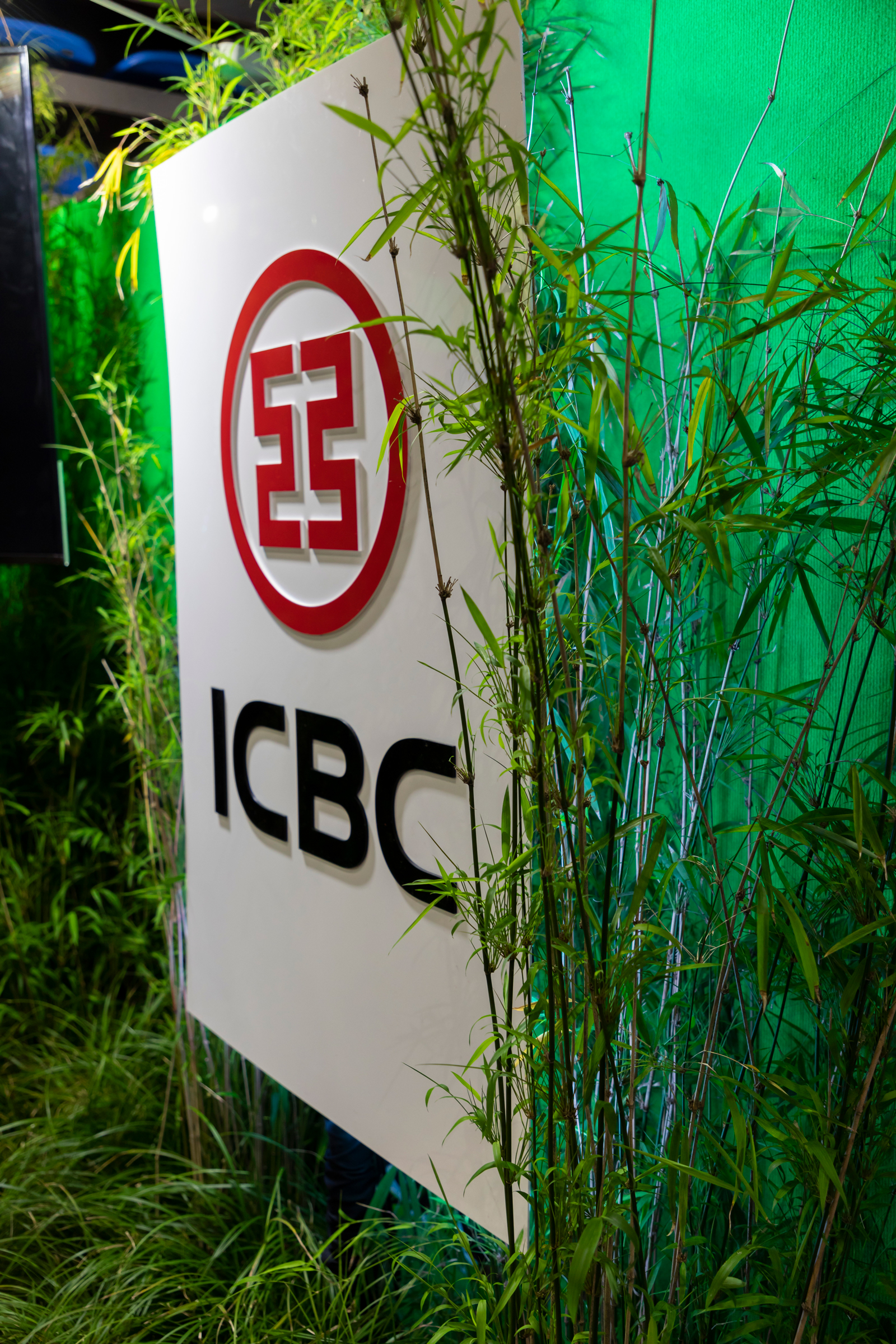 Exhibition Design ... ICBC Exhibition Stand at BNS 2020