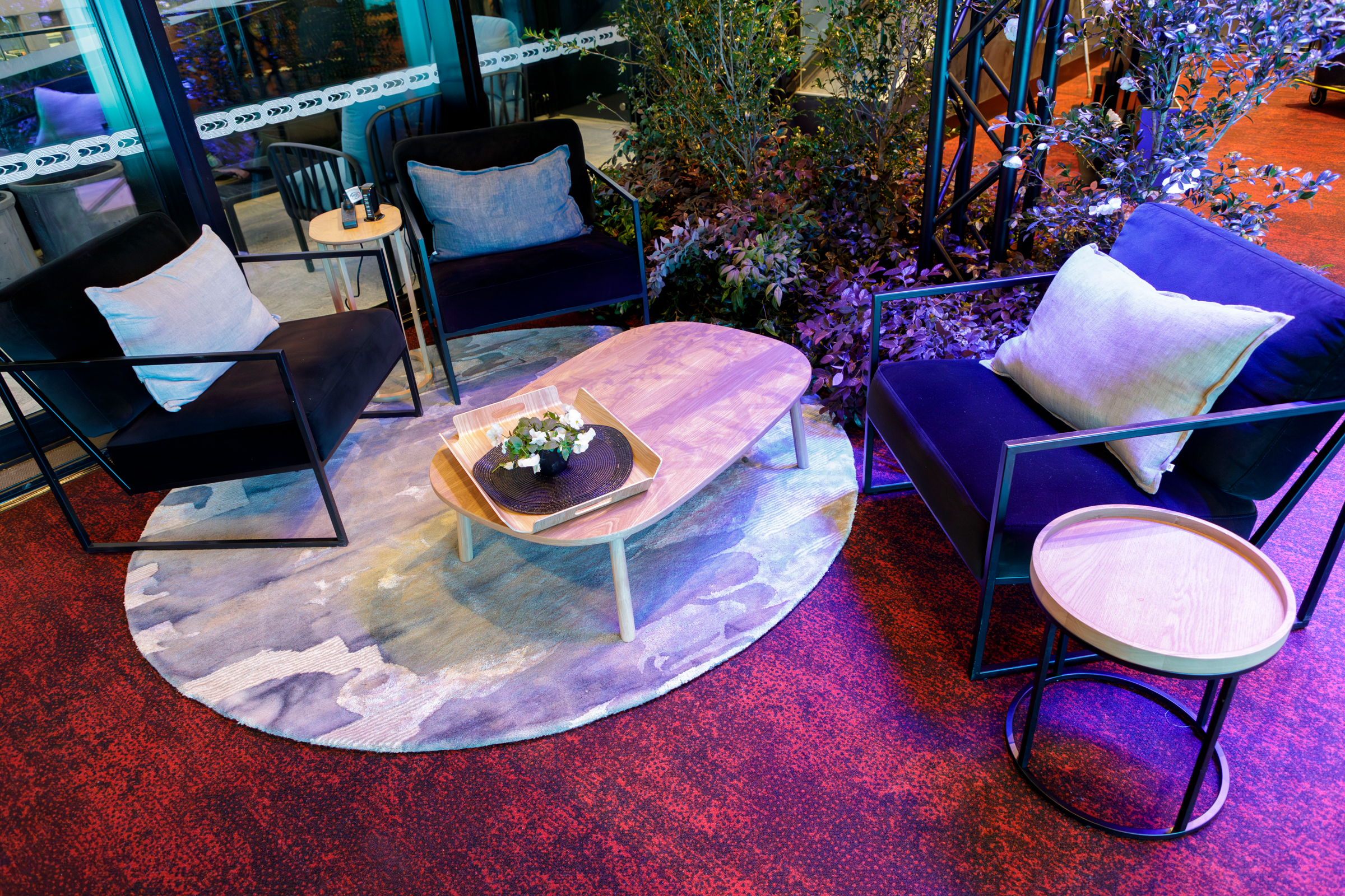 Exhibition Design ... Tourism Forum and Auckland Airport Lounge, TRENZ 2024