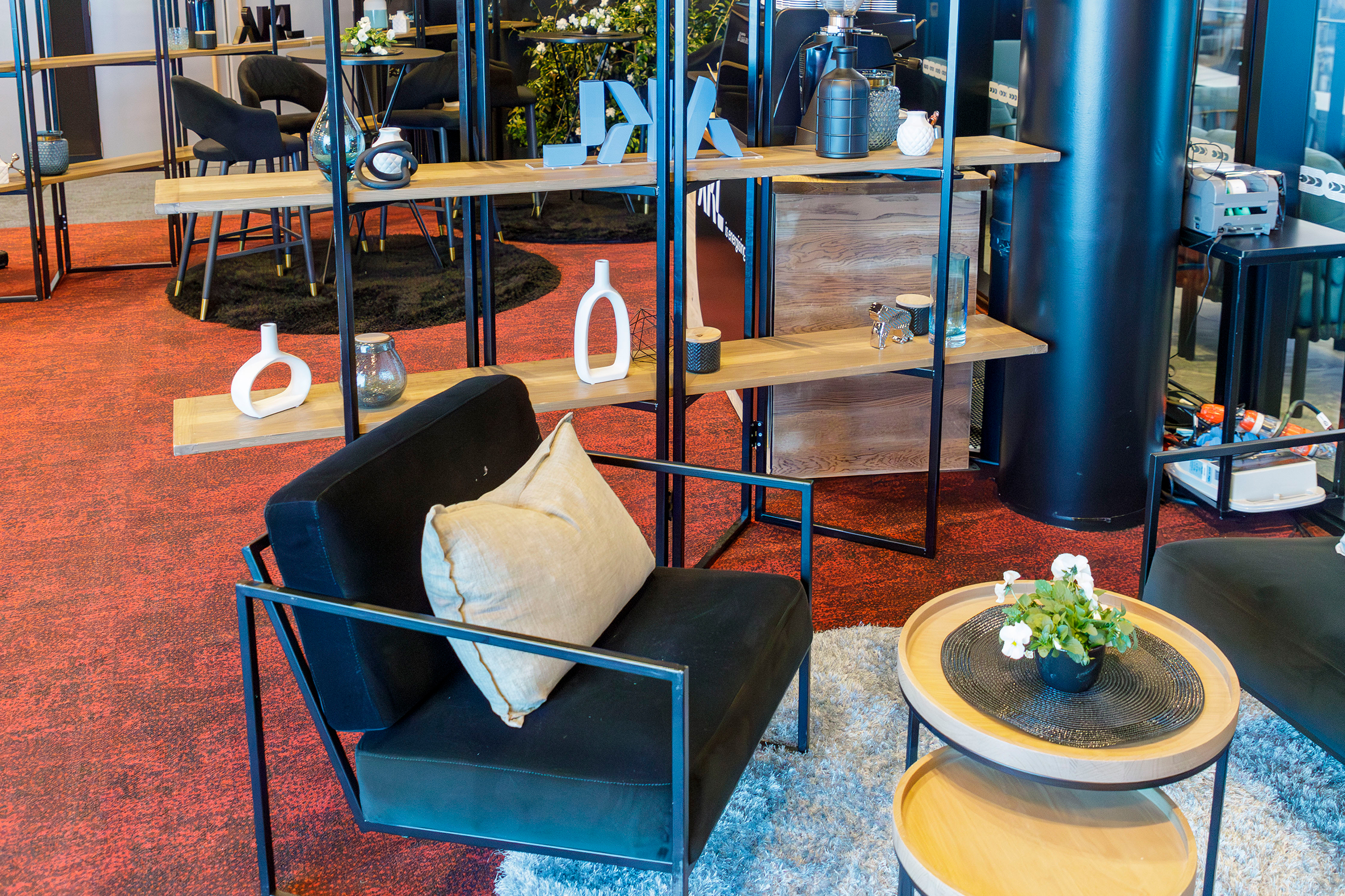 Exhibition Design ... Tourism Forum and Auckland Airport Lounge, TRENZ 2024