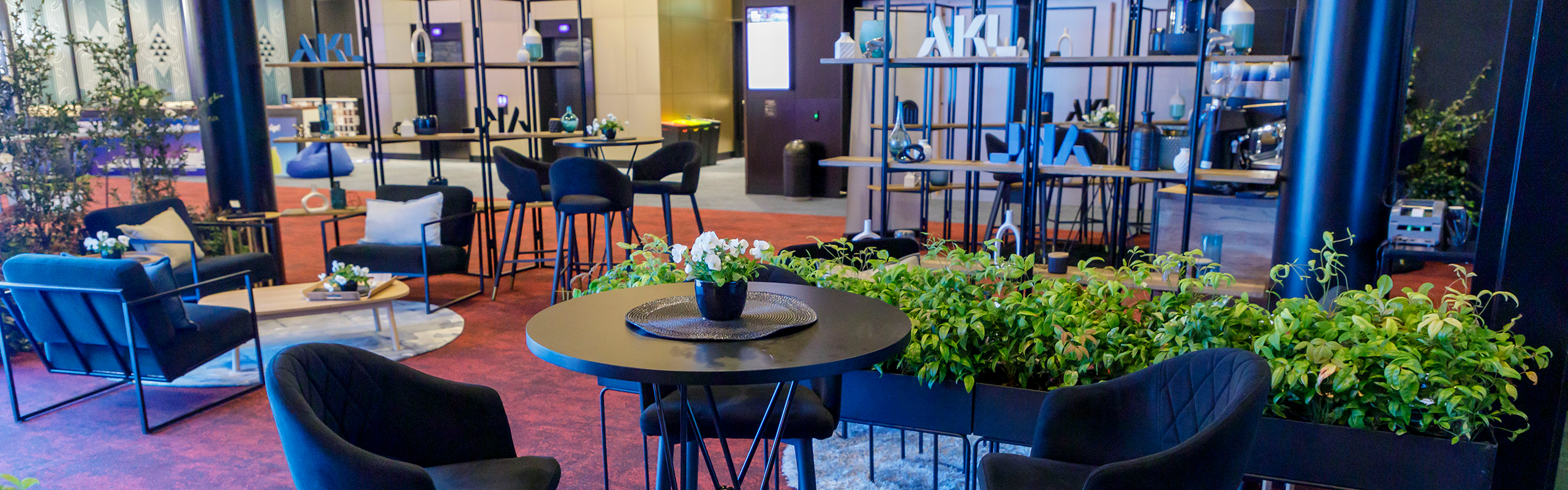 Exhibition Design ... Tourism Forum and Auckland Airport Lounge, TRENZ 2024
