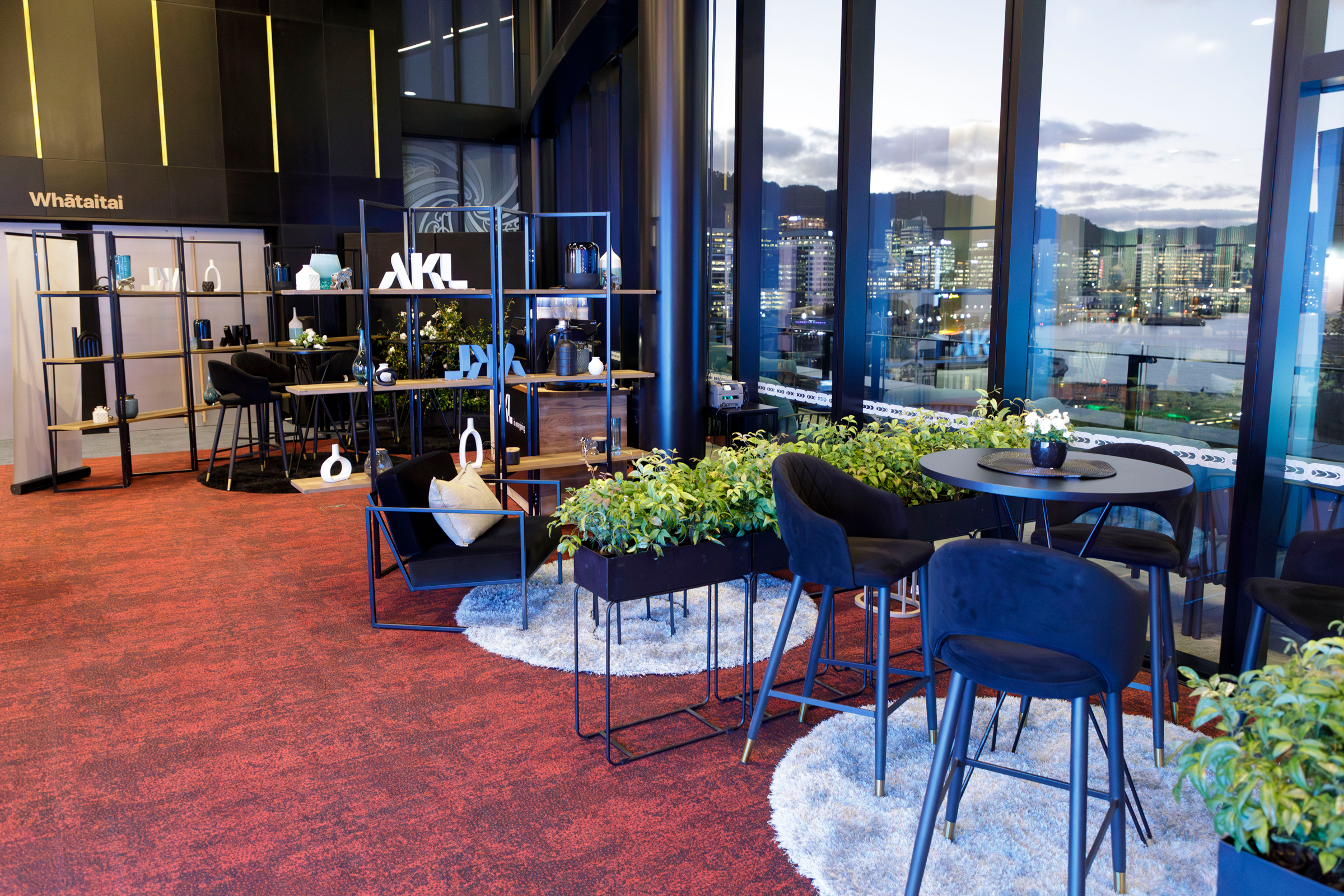 Exhibition Design ... Tourism Forum and Auckland Airport Lounge, TRENZ 2024