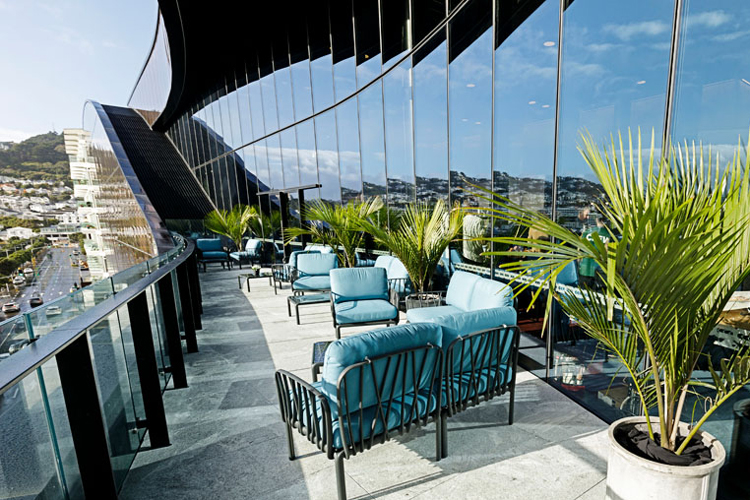 Exhibition Design ... Tourism Forum and Auckland Airport Lounge, TRENZ 2024