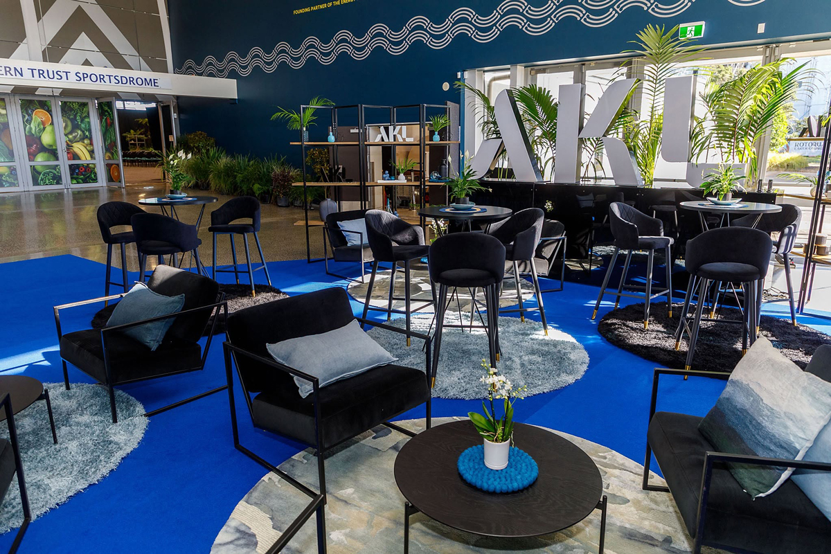 Major Events ... Auckland Airport Lounge, TRENZ 2025
