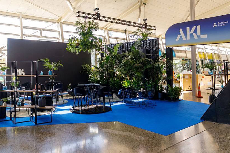 Major Events ... Auckland Airport Lounge, TRENZ 2025