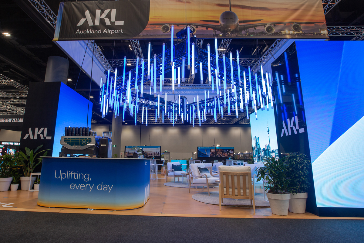 Major Events ... Auckland Airport Lounge, TRENZ 2026