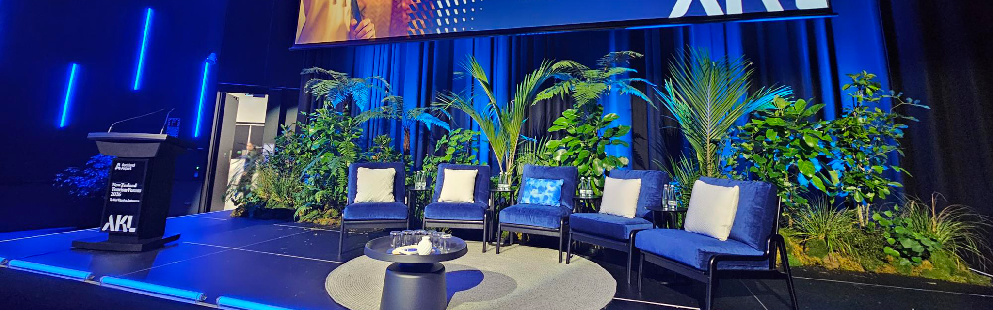 Conferences ... Auckland Airport Tourism Forum, TRENZ 2026