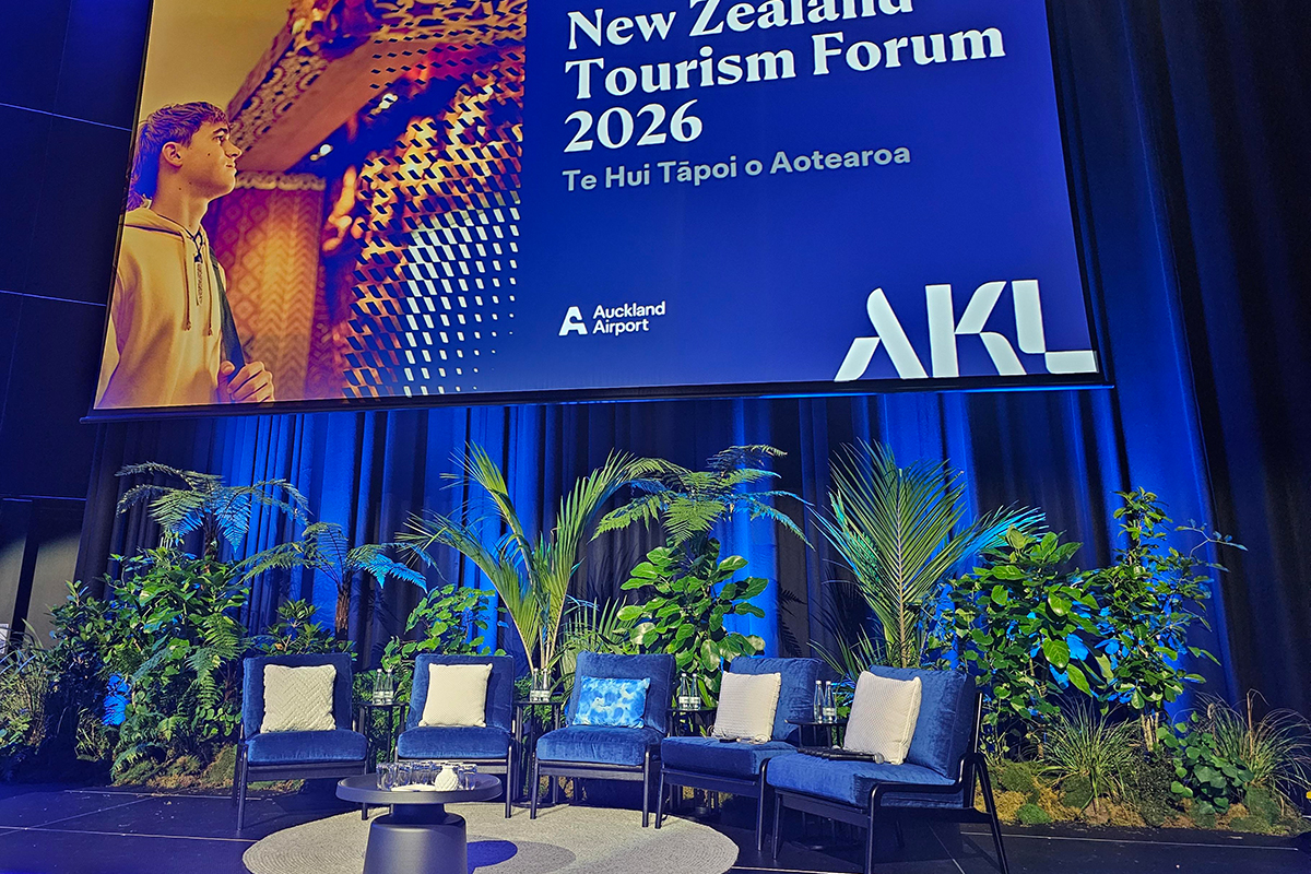 Conferences ... Auckland Airport Tourism Forum, TRENZ 2026