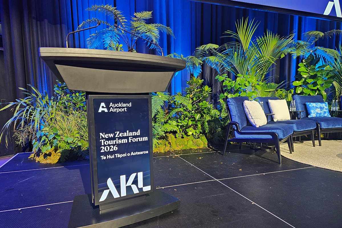 Conferences ... Auckland Airport Tourism Forum, TRENZ 2026