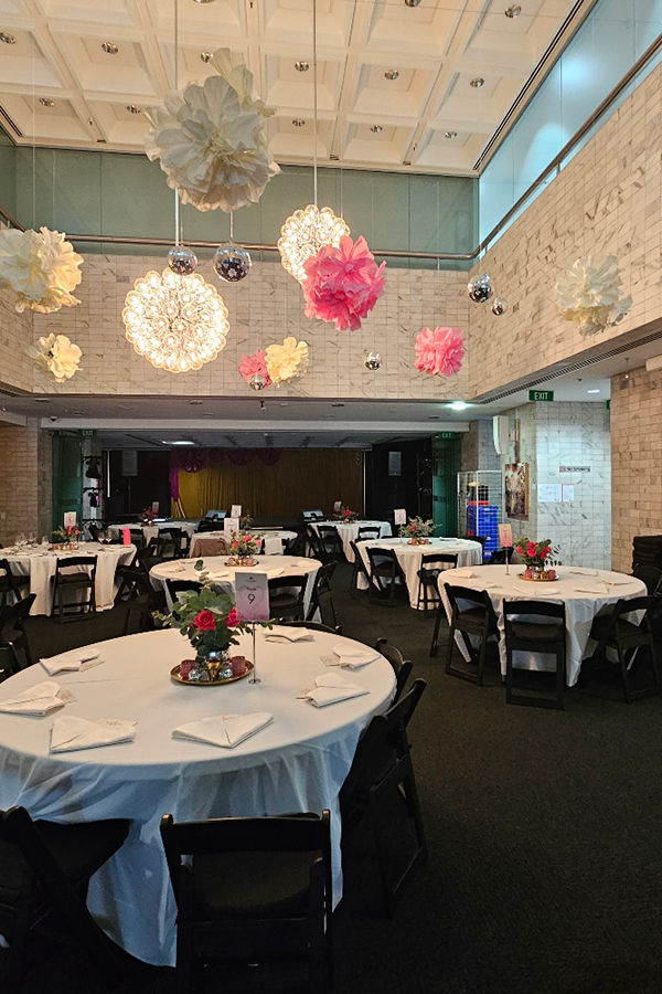 Intimate Events ... Australian High Commission, WOAP 2025