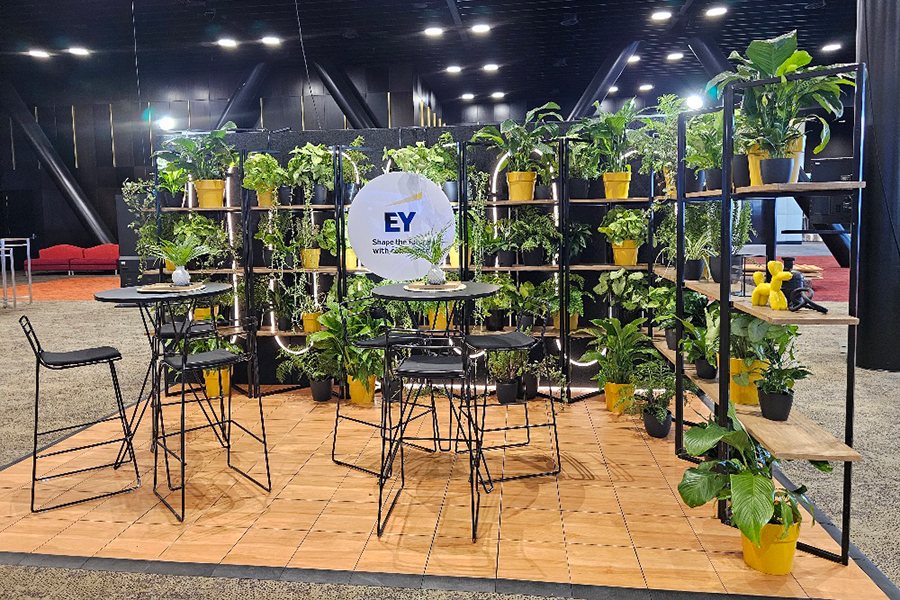 Exhibition Design ... Ernst and Young, Building Nations Symposium 2025