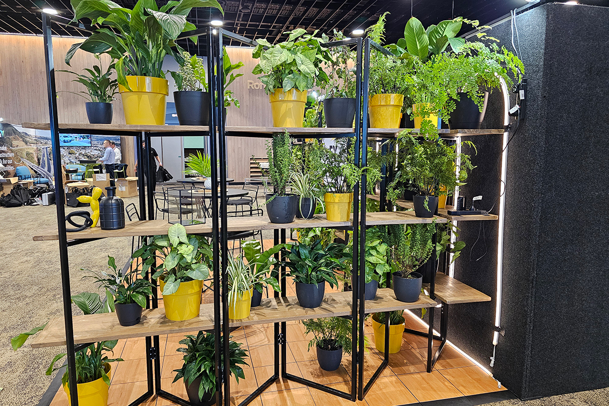 Exhibition Design ... Ernst and Young, Building Nations Symposium 2025
