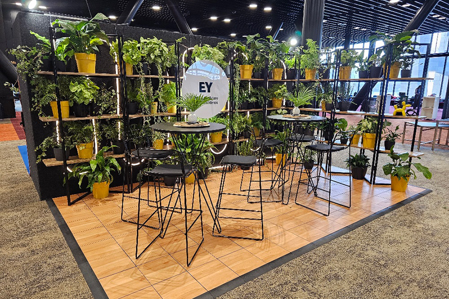 Exhibition Design ... Ernst and Young, Building Nations Symposium 2025
