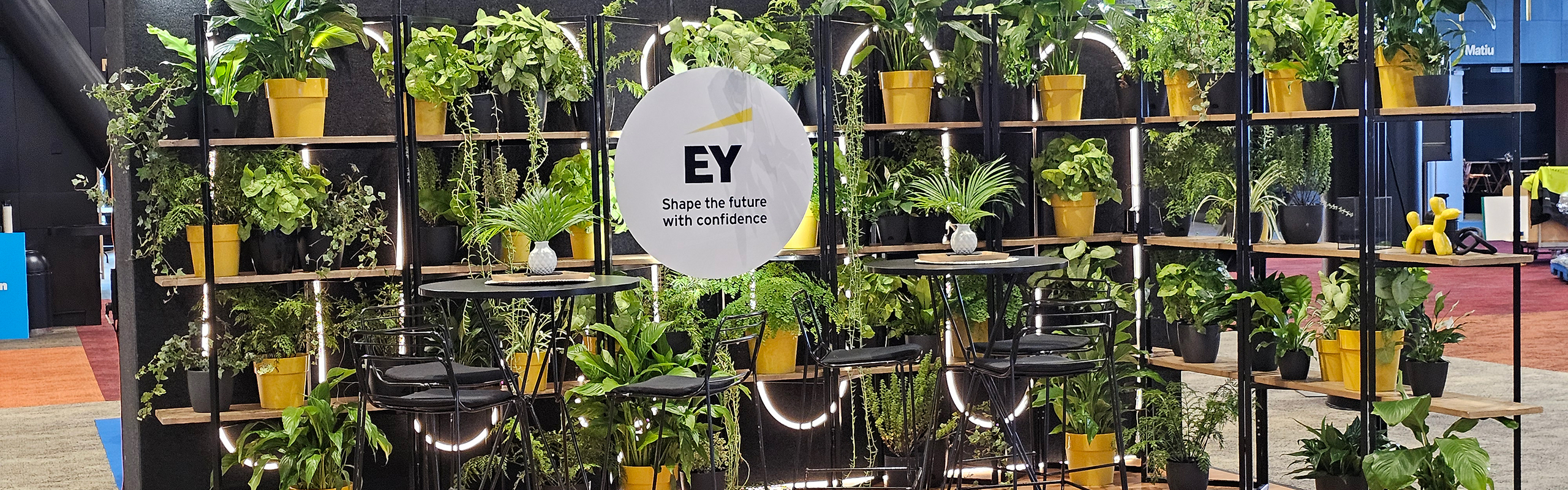Exhibition Design ... Ernst & Young, Building Nations Symposium 2025