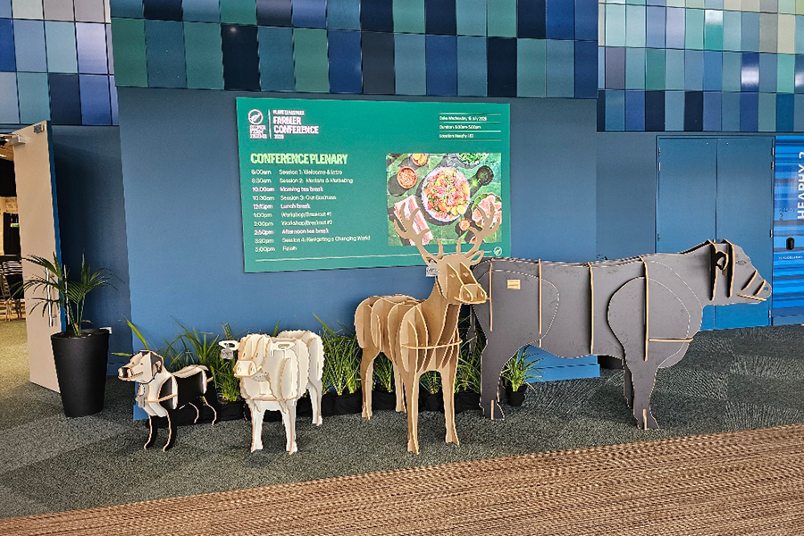 Conferences ... Silver Fern Farms Conference 2025