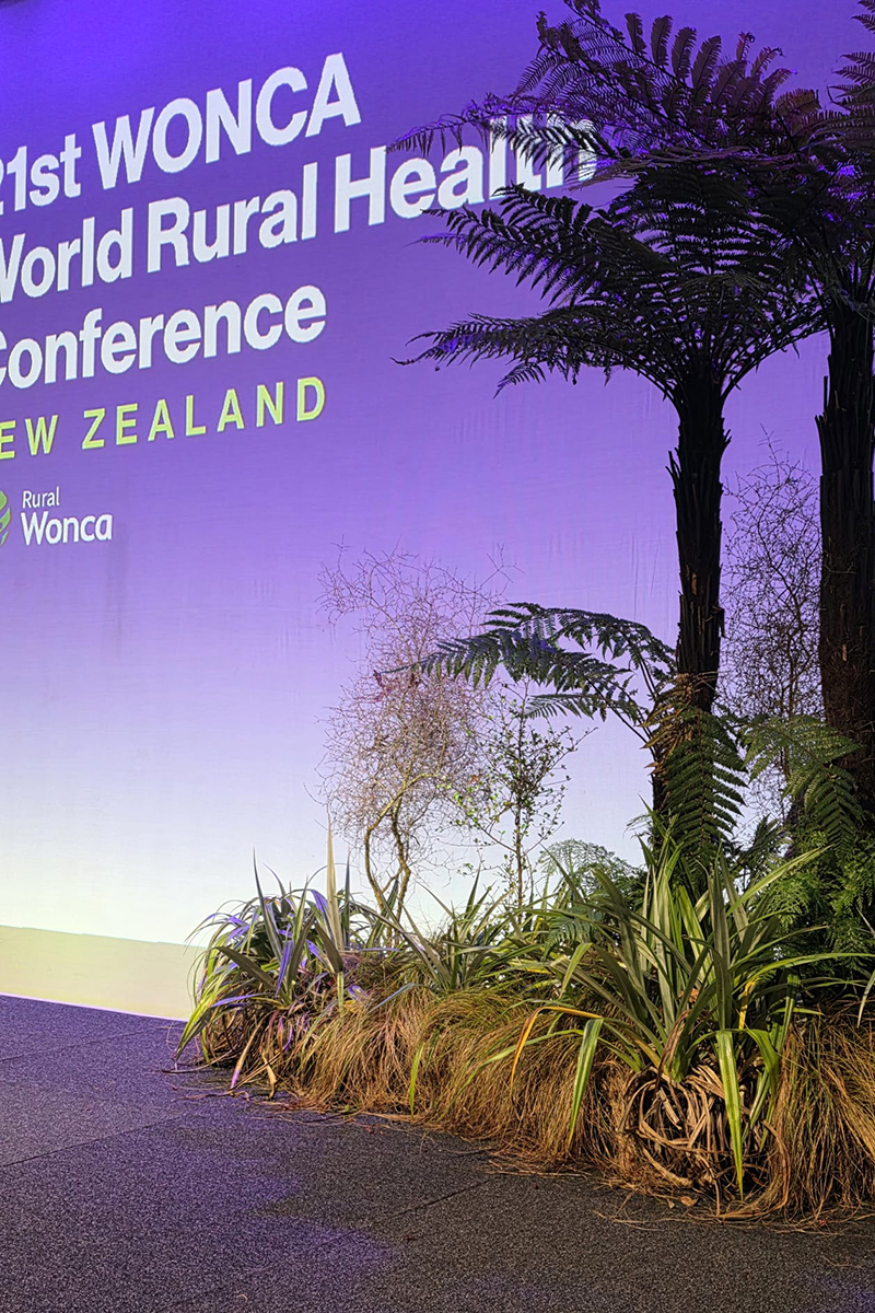Conferences ... WONCA World Rural Health Conference 2026